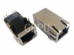 RJ45網絡連接器PIN針接觸電